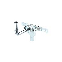 Dallmer Wandeinbau-Siphon Sifon 310 CR 1 1/4 Zoll x DN 50 130327