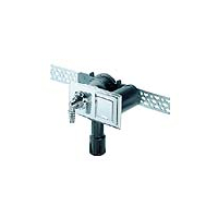 Dallmer Wandeinbau-Waschgeraete-Siphon Sifon H 400 E DN 40/ DN 50 130419