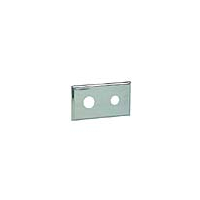 Dallmer Abdeckplatte zu 405/406 Edelstahl 141514