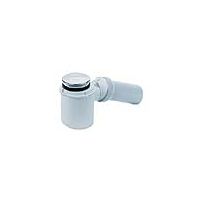 Dallmer Duschwannenablauf SOLOS Haube verchromt DN 50 150318