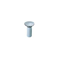 Dallmer Abdeckhaube TELOS mit Standrohr verchromt 150516