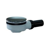 Dallmer Duschwannenablauf ORIO 60 mm  Haube Edelstahl DN 40 160294