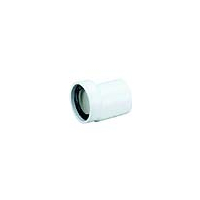 Dallmer WC-Exzenteranschluss-Stutzen 781 weiss DN 100 250520