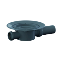 Dallmer Ablaufgehaeuse 42 S Zulauf DN 4 DN 50 420022