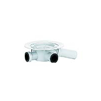 Dallmer Ablaufgehaeuse 42/3 mit 3 Zulaeufen DN 40 DN 50 421722