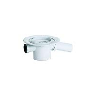 Dallmer Ablaufgehaeuse 46 S Zulauf DN 4 DN 50 460059