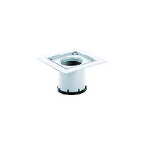 DALLMER Aufsatzrahmen PVC-KEN 10, 150 x 150 mm 495310