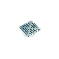 Dallmer Aufsatz VS 15 seitenverstellbar Rost verschraubt 150 x 150 mm 500366