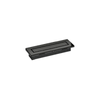 DALLMER Duschrinne CeraNiveau anthrazit matt, 300 x 100 mm 511386