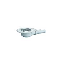 DALLMER Bodenablauf TistoPlan Quadra  12, DN 40/DN 50, 120 x 120 mm 514318