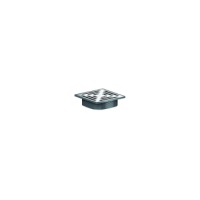 DALLMER Aufsatz DallDrain Pure, 150 x  150 mm 517166
