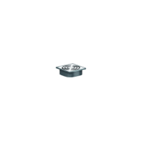 DALLMER Aufsatz DallDrain Pure, 120 x  120 mm 517289