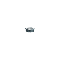 DALLMER Aufsatz DallDrain Select  Quadra, 100 x 100 mm 517401