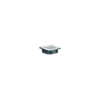 DALLMER Aufsatz DallDrain Select  Quadra, 120 x 120 mm 517418