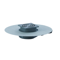 DALLMER Bodenablauf DallDrain Pure Plan  OM, DN 40, 120 x 120 mm 517609
