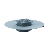 DALLMER Bodenablauf DallDrain Select  Plan OM, DN 40, 120 x 120 mm 517616