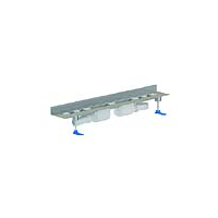 Dallmer Duschrinne CeraLine PLAN 2 Abl. W 800 mm DN 50 521958