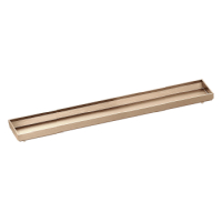 DALLMER Abdeckung CeraWall Individual rotgold matt 537027