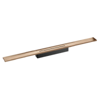 DALLMER Duschrinne CeraFloor Select rotgold matt, 800 mm 538307