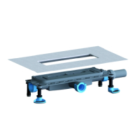 DALLMER Ablaufgehuse DallFlex Plan, DN 40 539014