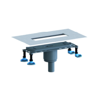 DALLMER Ablaufgehuse DallFlex  senkrecht, DN 50 539076