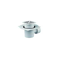 Dallmer Bodenablauf 57 KE DN 70/ DN 100 - 150 x 150 mm 571274
