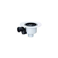 Dallmer Ablaufgehaeuse 61/1 HT mit Zulauf DN 50 DN 50/ DN 70 611550