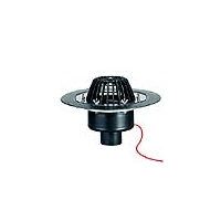 Dallmer Dachablauf 62 H beheizt DN 100 621160