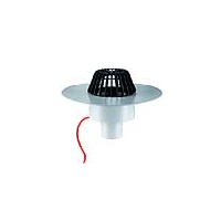 Dallmer Dachablauf 62 H PVC beheizt DN 125 623188