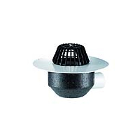 Dallmer Dachablauf 64 PVC DN 70/ DN 100 643070
