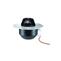 Dallmer Dachablauf 64 H PVC beheizt DN 70/ DN 100 643179