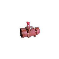 Dallmer Rueckstauverschluss Stausafe H DN 200 660107