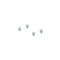 Dallmer Muttern mit Kreuzgriff zu Stausafe (4Stueck) M 8 664020