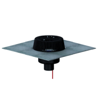 Dallmer Dachablauf SuperDrain 62 H DallBit beheizt DN 70 671264