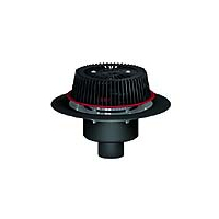 Dallmer Notablauf SuperDrain 62 mit Schraubflansch DN 70 671608