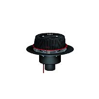 Dallmer Notablauf SuperDrain 62 H mit Schraubflansch DN 70 671615