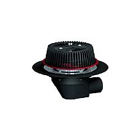Dallmer Notablauf SuperDrain 64 mit Schraubflansch DN 70 671684