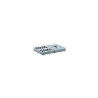 Dallmer Rost zu Ballstau 110 grau 250 x 180 mm 724922