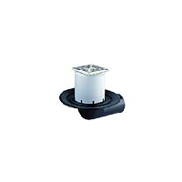 Dallmer Balkonablauf 83 E DN 50 - 100 x 100 mm 830104