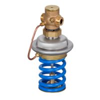Danfoss berstrmregler AVA 15 G 3/4 A, 1-4,5 bar, Kvs 4,0, PN 25 003H6614