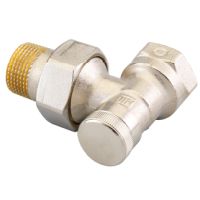 Danfoss Ruecklaufverschraubung RLV 20 R 3/4 Eck vernickelt 003L0145