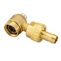 Danfoss Fuell- und Entleerungsarmatur mit Schlauchtuelle fuer alle RLV(-K)/VHS 003L0152