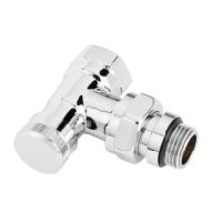 Danfoss Ruecklaufverschraubung RLV-CX 15 R 1/2 Eck verchromt 003L0273