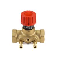 Danfoss Kombiniertes Strangregulierungs-, Absperr- und Messventil ASV-I 20 3/4 003L7642
