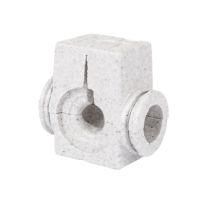Danfoss EPS-Isolierschale DN 40 grau bis 80 C fuer ASV-P/PV/I/M u. USV-I/M 003L8169