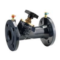 Danfoss Kombiniertes Strangregulierungs-, Absperr- und Messventil MSV-F2 50 Flansch mit Messnippel 003Z1061