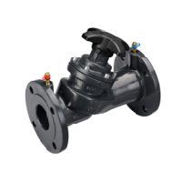 Danfoss Kombiniertes Strangregulierungs-, Absperr- und Messventil MSV-F2 65 Flansch mit Messnippel 003Z1062