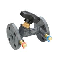 Danfoss Kombiniertes Strangregulierungs-, Absperr- und Messventil MSV-F2 32 Flansch mit Messnippel 003Z1088