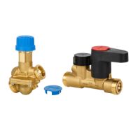Danfoss auto. Kombiventil AB-QM 32 Set mit MSV-M 1 1/2 A 640-3200 l/h 003Z1245