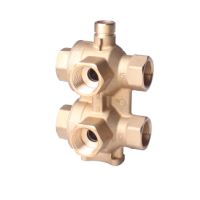 Danfoss Motorumschaltventil ChangeOver6 DN20, f. Umschaltung Heiz-/Khlkreislauf 003Z3151